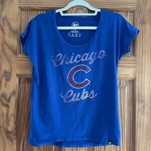 47 Women’s Chicago Cubs Tee, Size Small